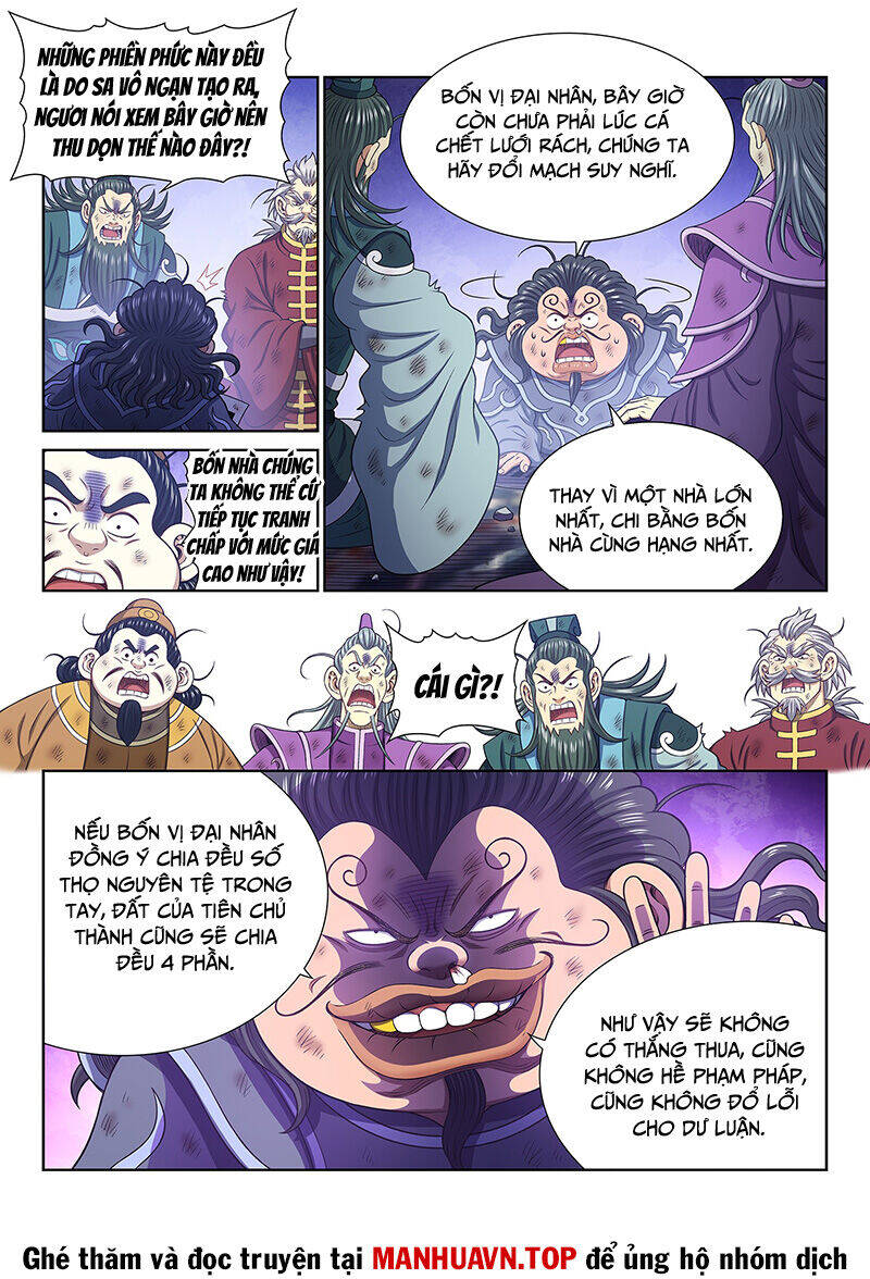 Ta Là Đại Thần Tiên: Chapter 758