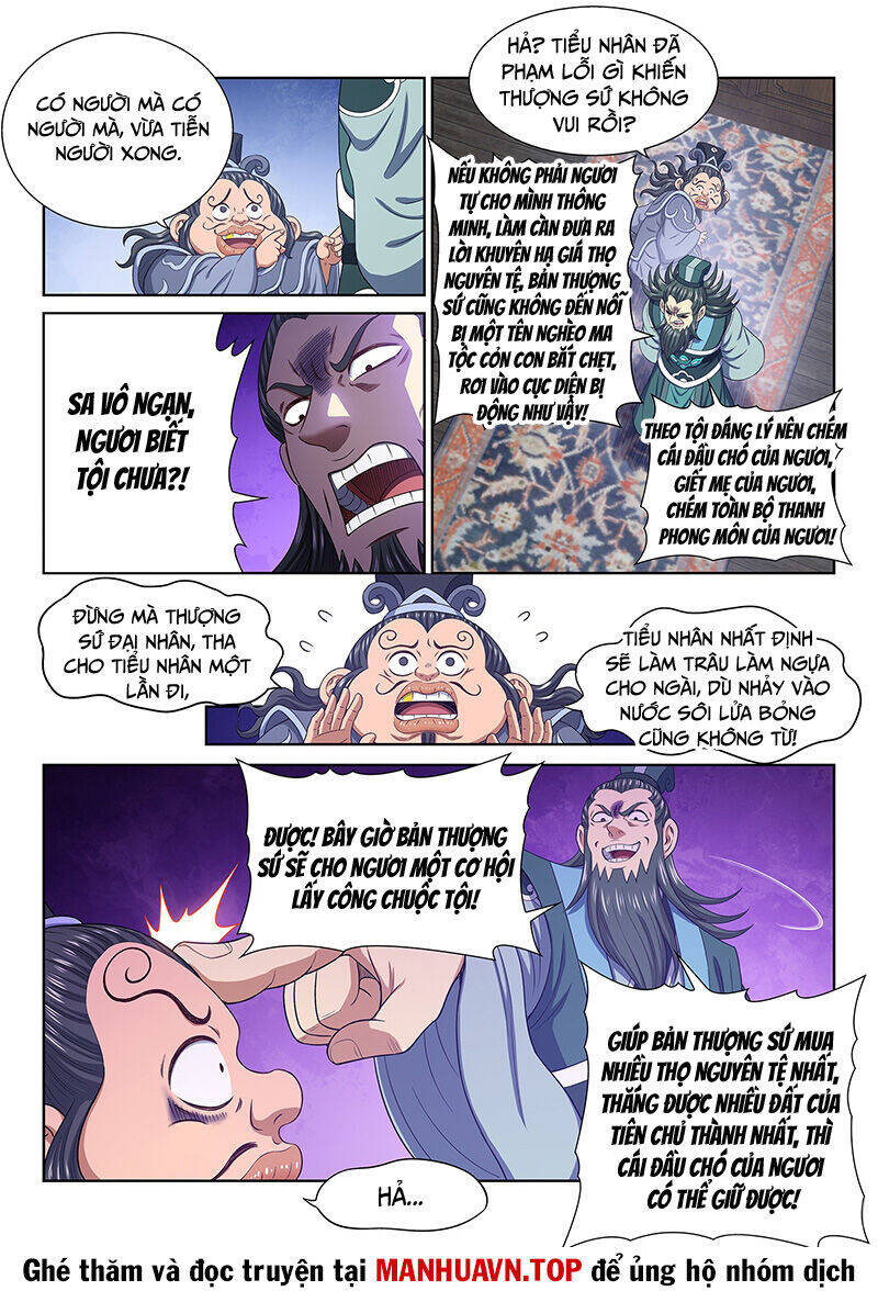 Ta Là Đại Thần Tiên: Chapter 758
