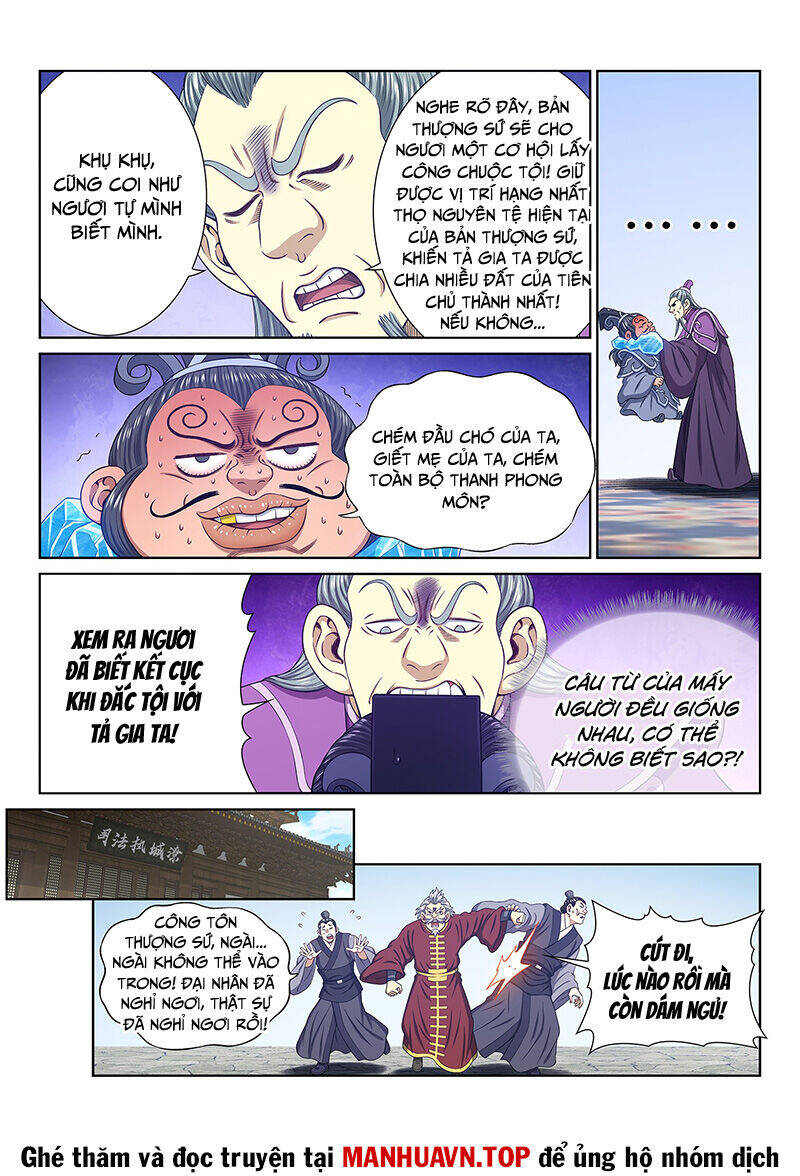 Ta Là Đại Thần Tiên: Chapter 758