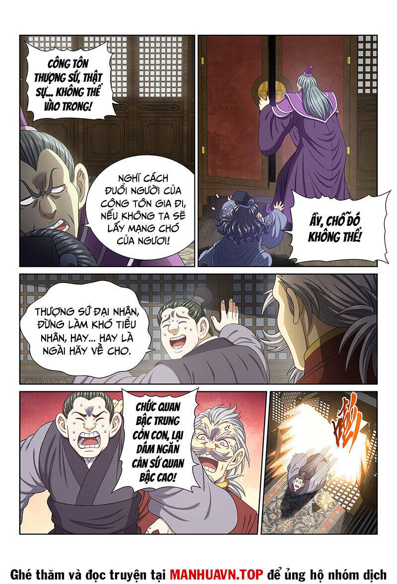 Ta Là Đại Thần Tiên: Chapter 758