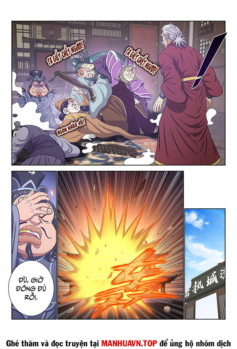 Ta Là Đại Thần Tiên: Chapter 758