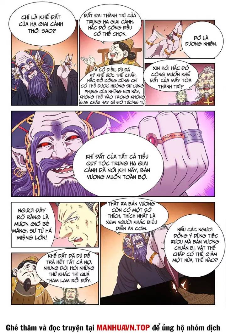 Ta Là Đại Thần Tiên: Chapter 761