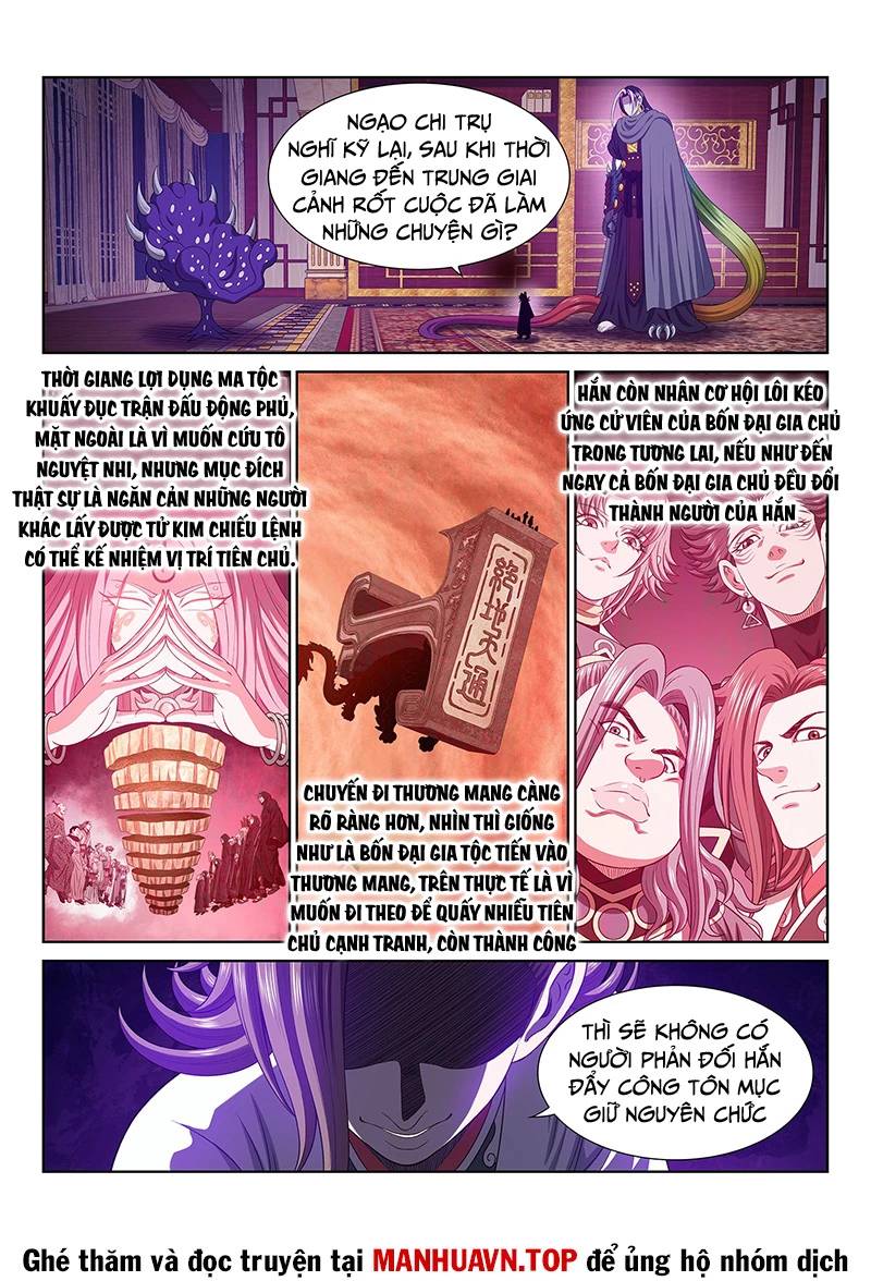 Ta Là Đại Thần Tiên: Chapter 762