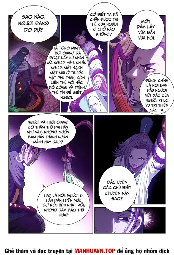 Ta Là Đại Thần Tiên: Chapter 763