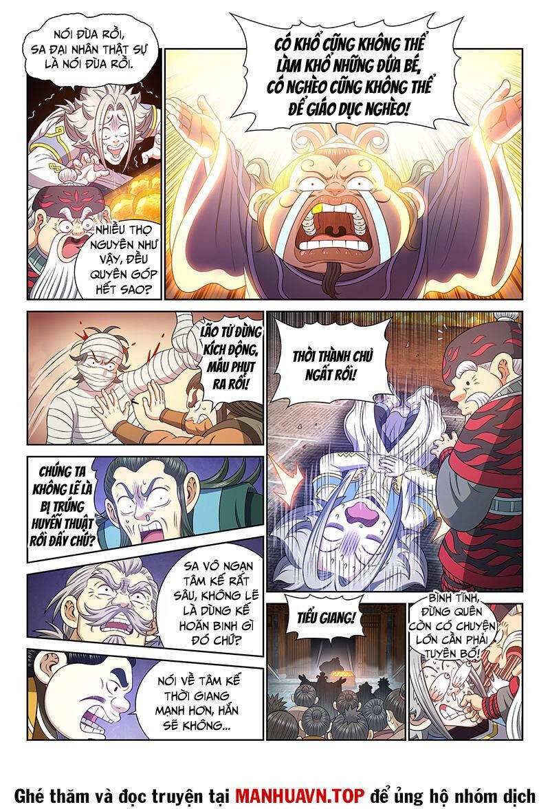 Ta Là Đại Thần Tiên: Chapter 770.1