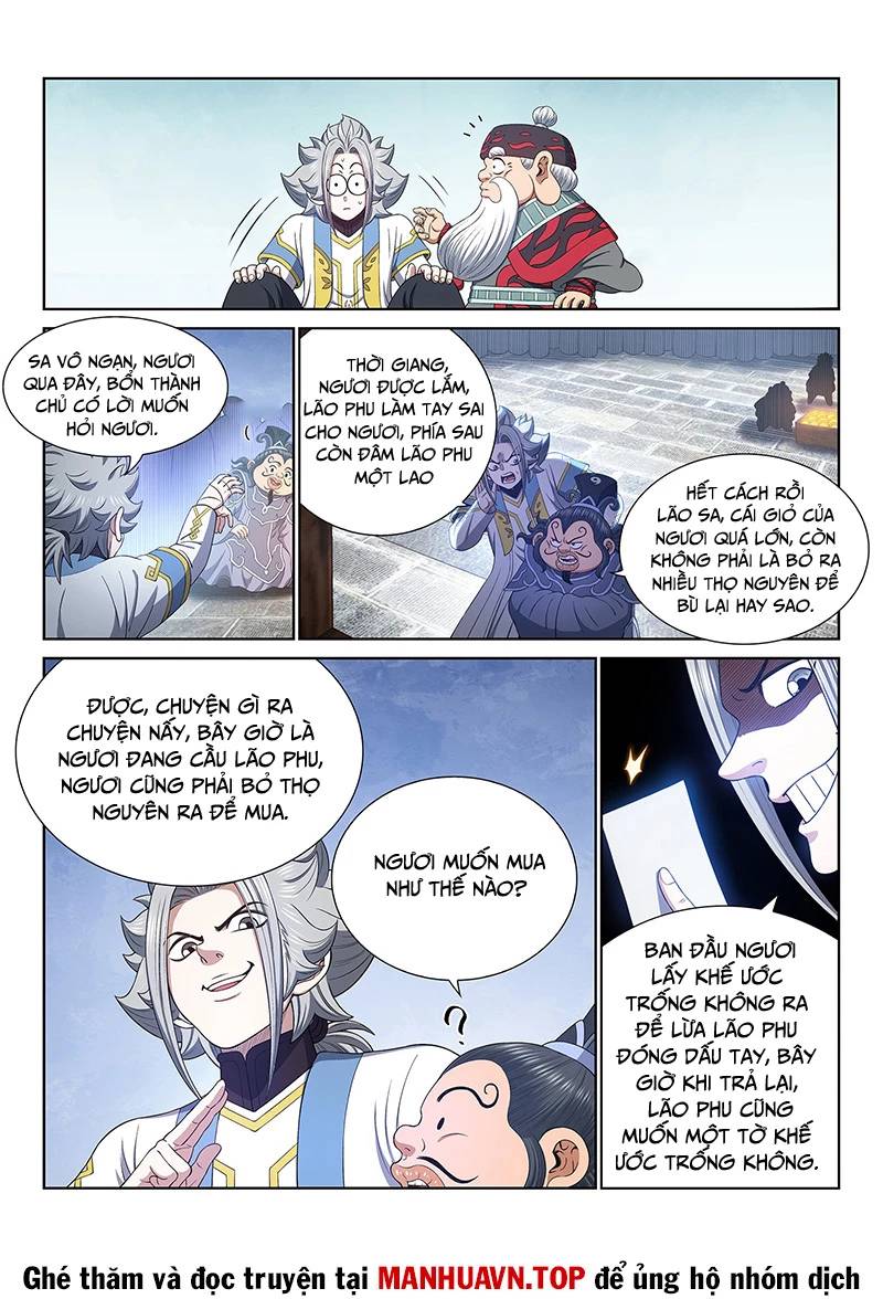 Ta Là Đại Thần Tiên: Chapter 771