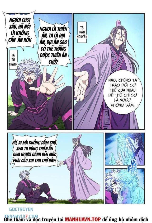 Ta Là Đại Thần Tiên: Chapter 773