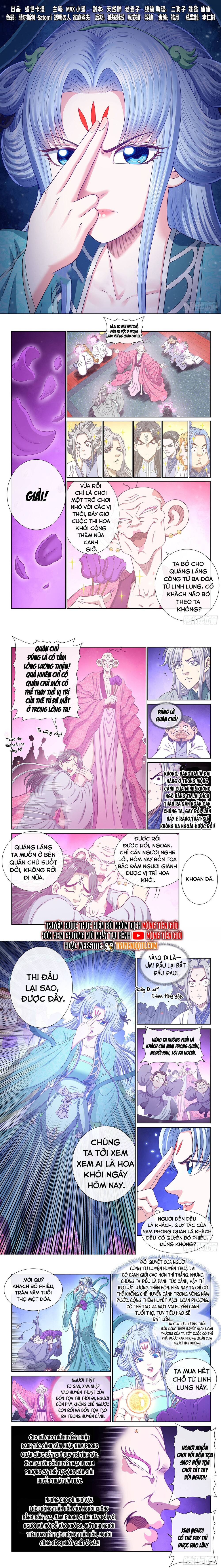 Ta Là Đại Thần Tiên: Chapter 797