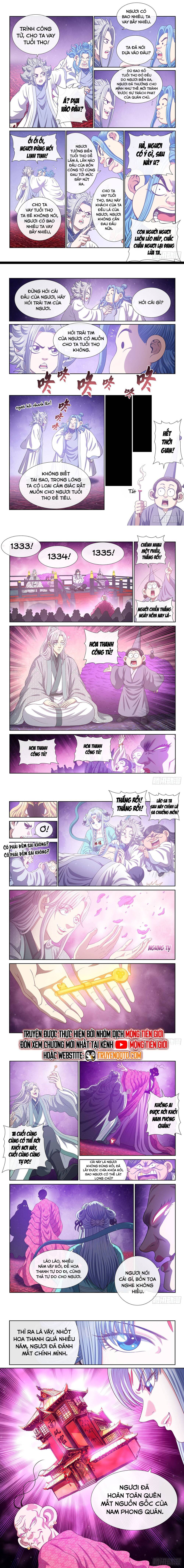 Ta Là Đại Thần Tiên: Chapter 797