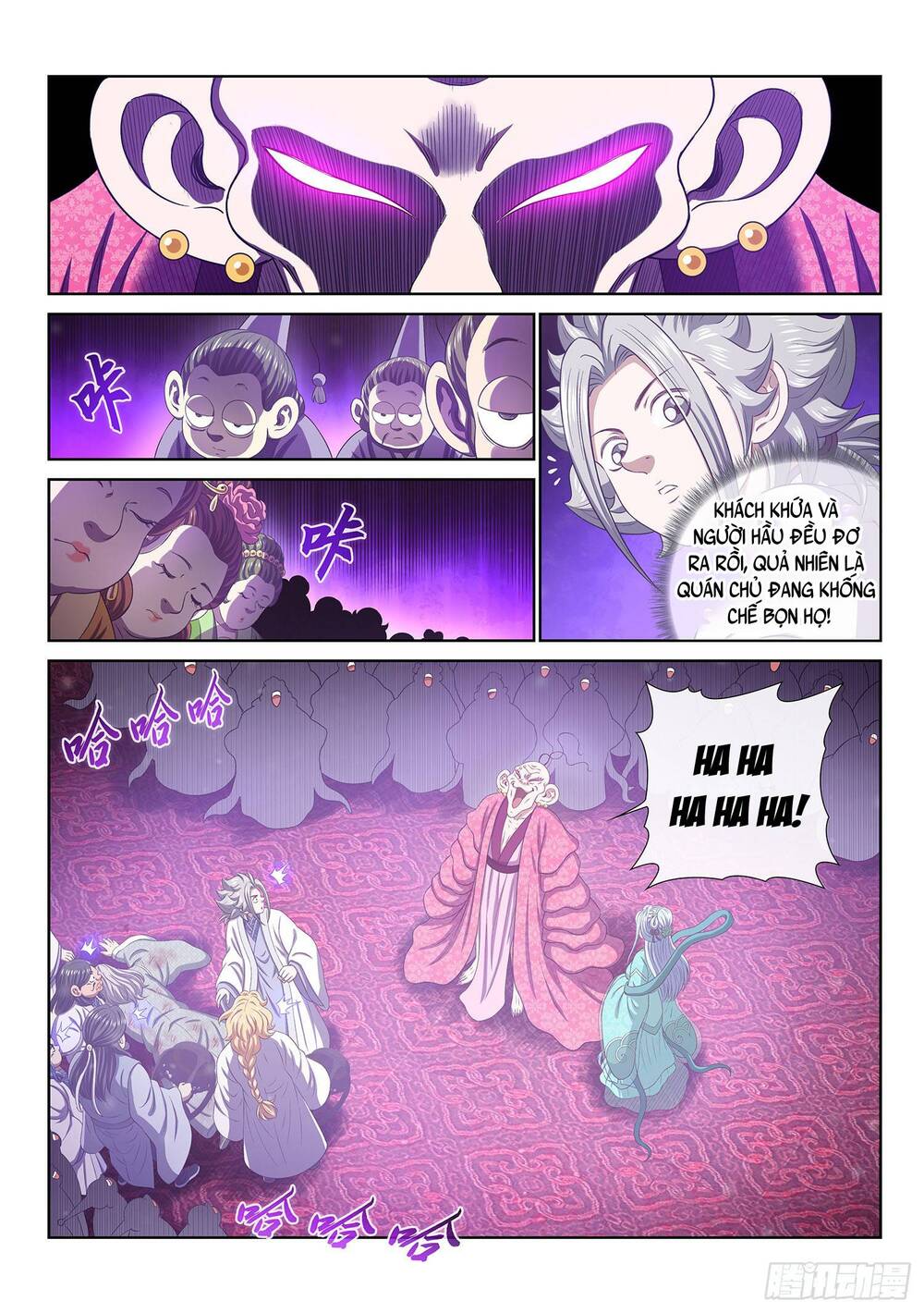 Ta Là Đại Thần Tiên: Chapter 798