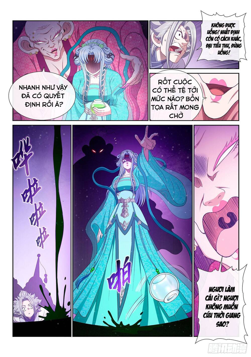 Ta Là Đại Thần Tiên: Chapter 798