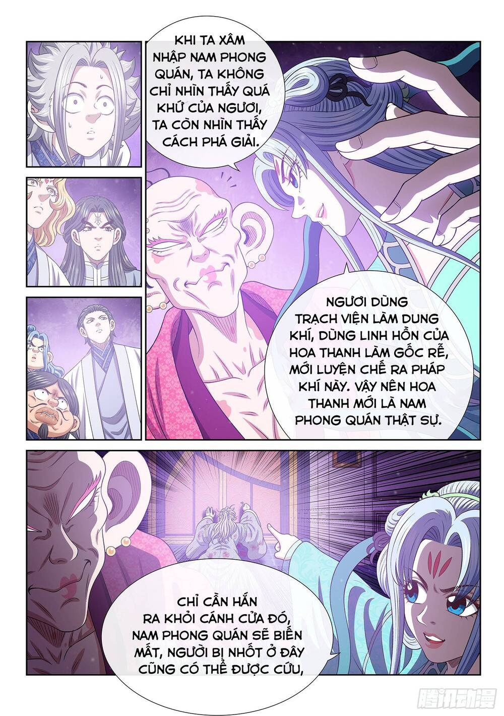 Ta Là Đại Thần Tiên: Chapter 798