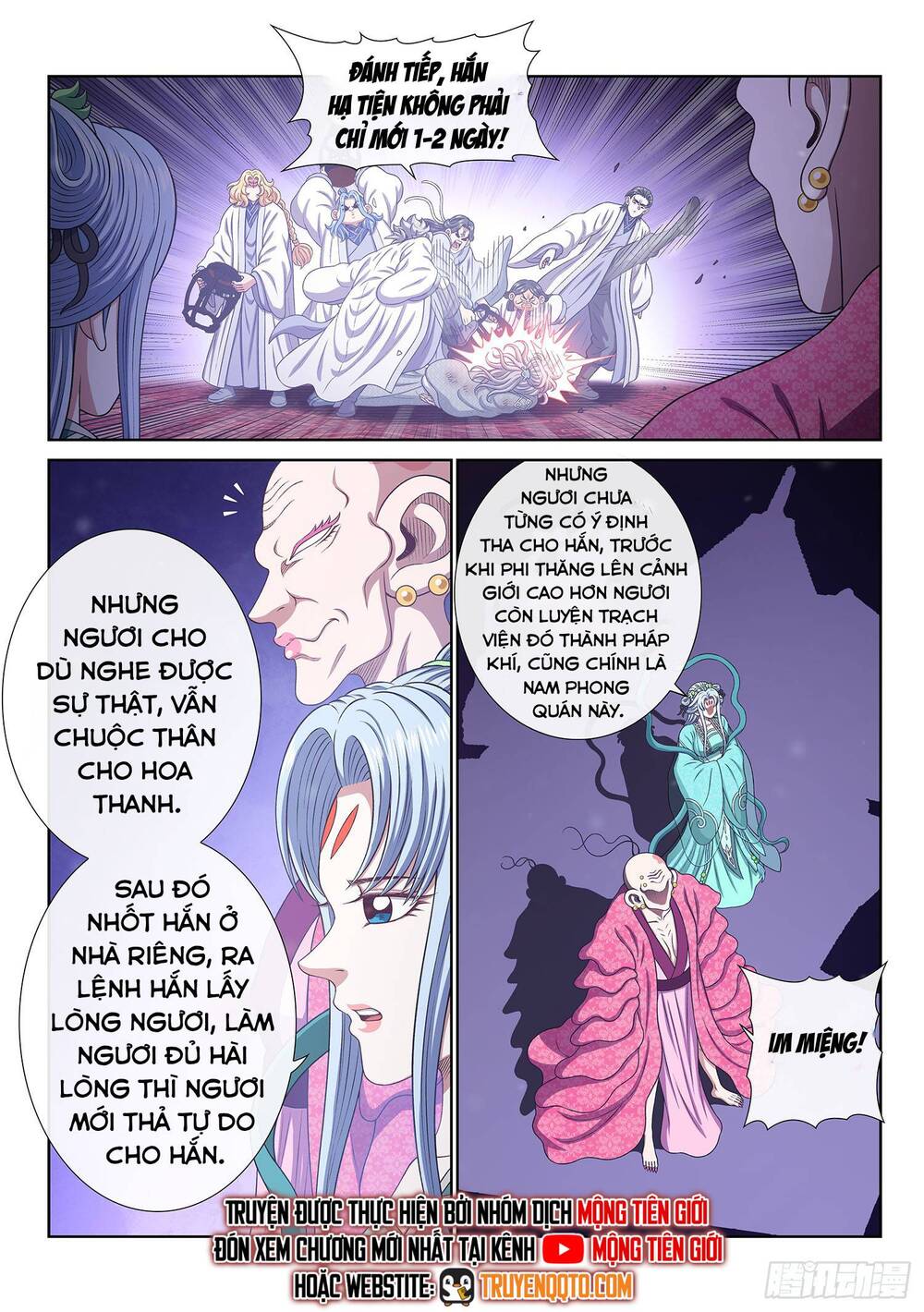 Ta Là Đại Thần Tiên: Chapter 798