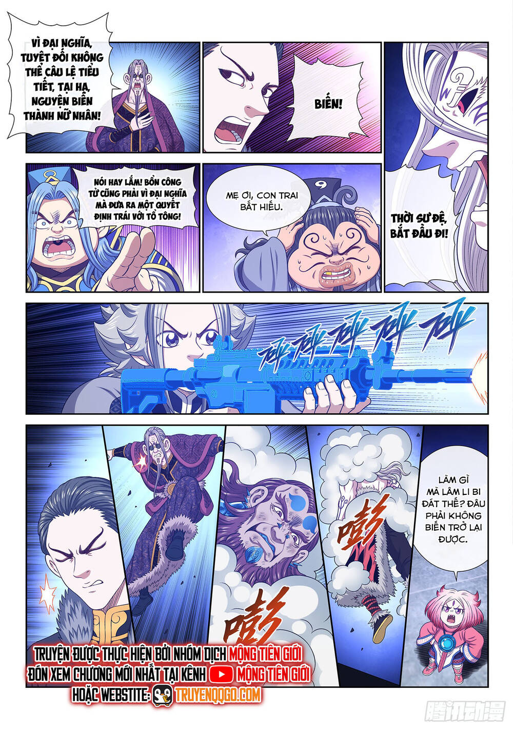 Ta Là Đại Thần Tiên: Chapter 801