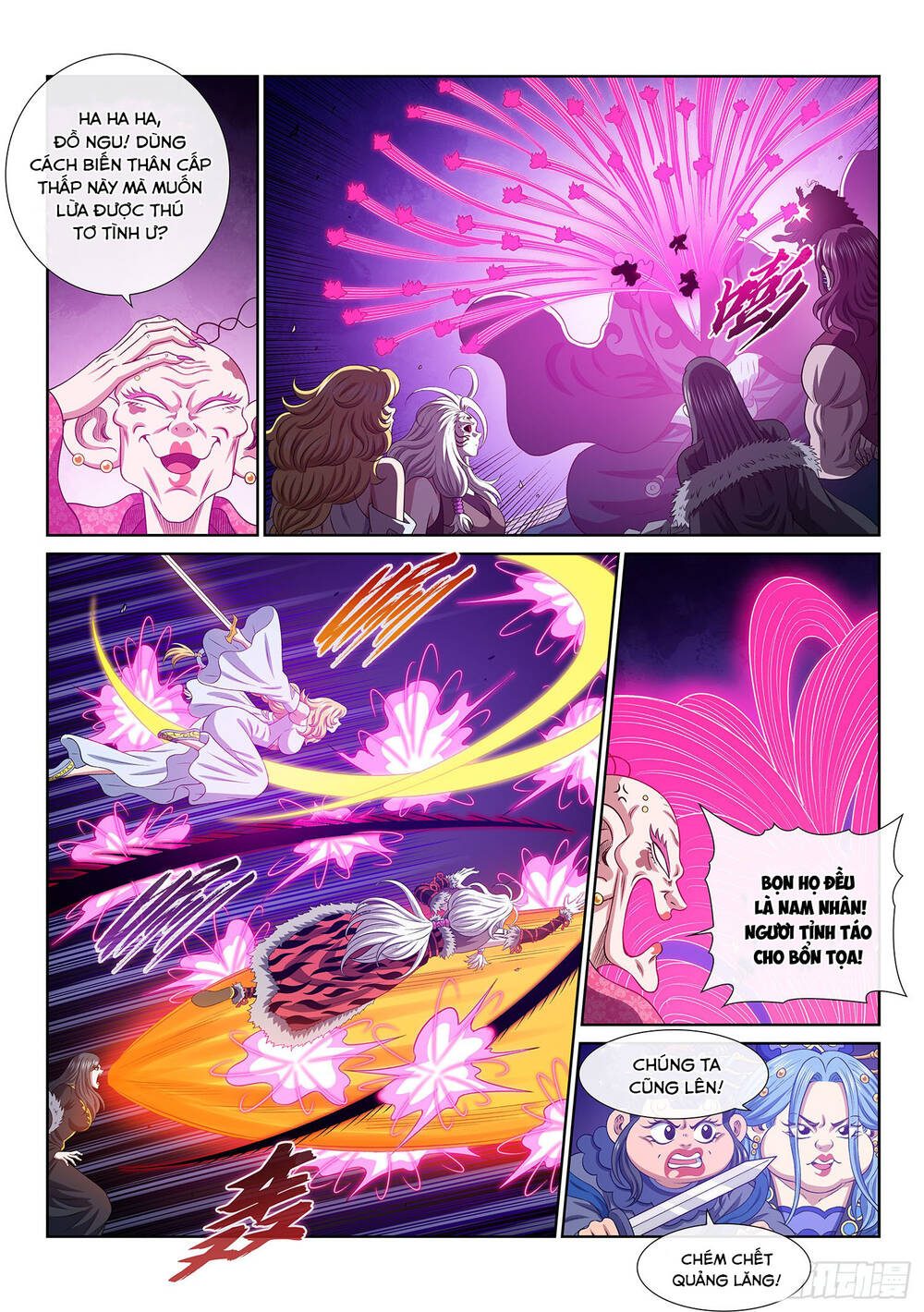 Ta Là Đại Thần Tiên: Chapter 801