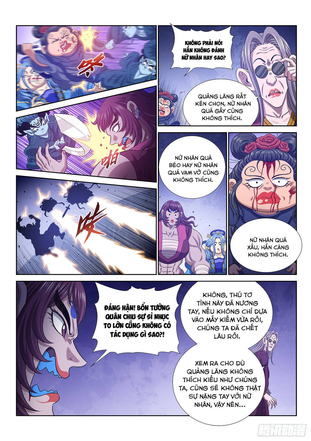 Ta Là Đại Thần Tiên: Chapter 801