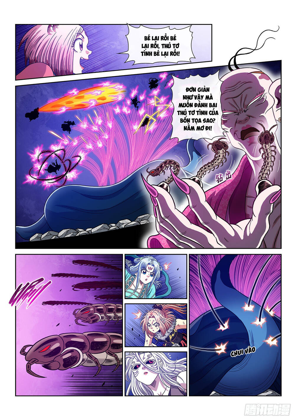 Ta Là Đại Thần Tiên: Chapter 801
