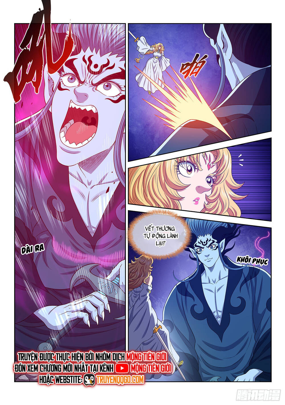 Ta Là Đại Thần Tiên: Chapter 801