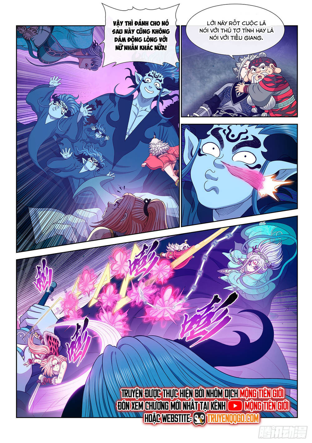 Ta Là Đại Thần Tiên: Chapter 801