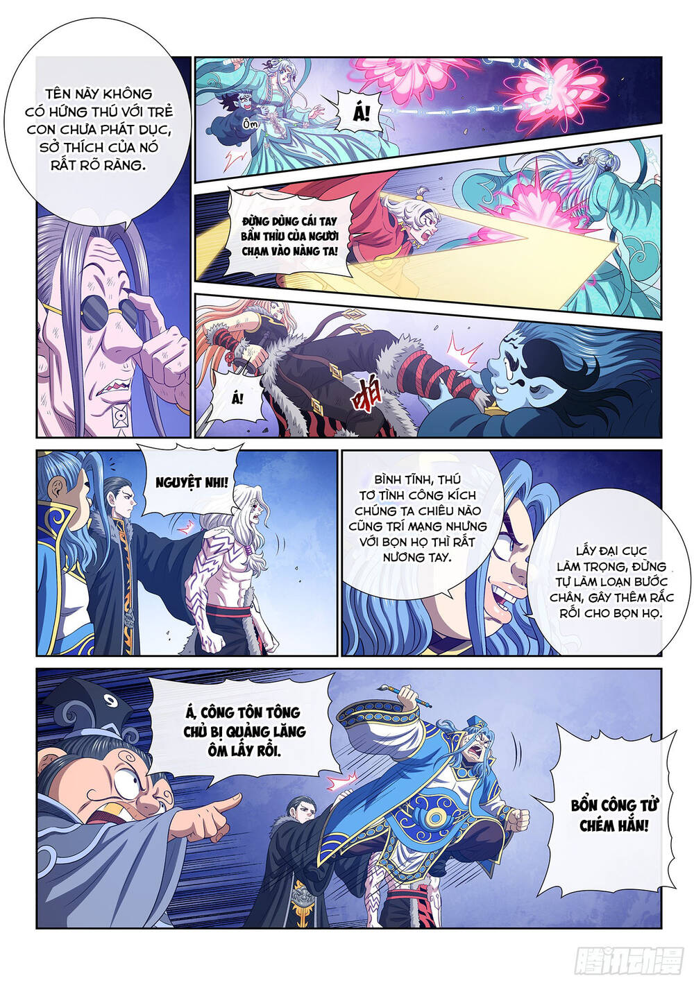 Ta Là Đại Thần Tiên: Chapter 801