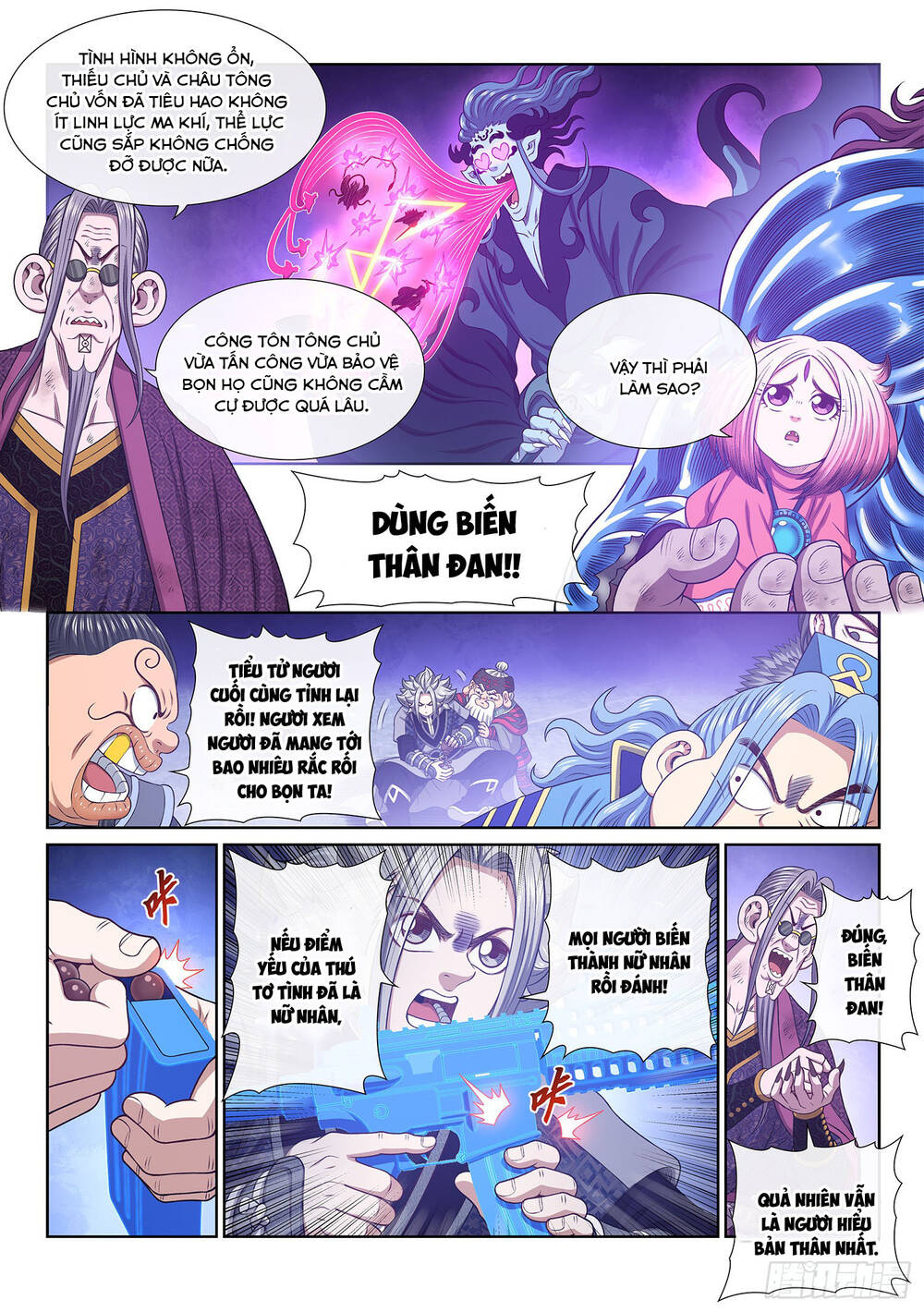 Ta Là Đại Thần Tiên: Chapter 801