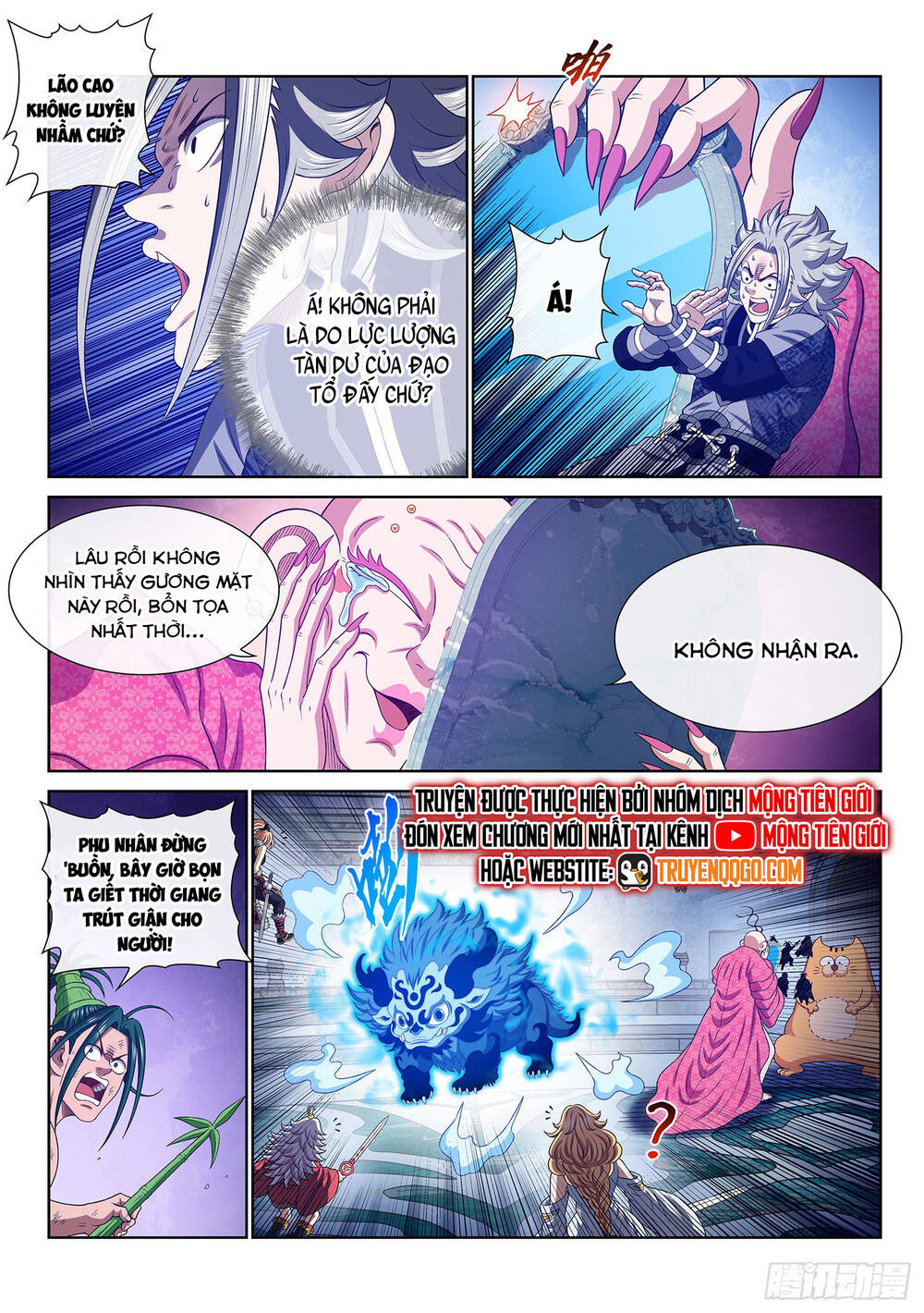 Ta Là Đại Thần Tiên: Chapter 802