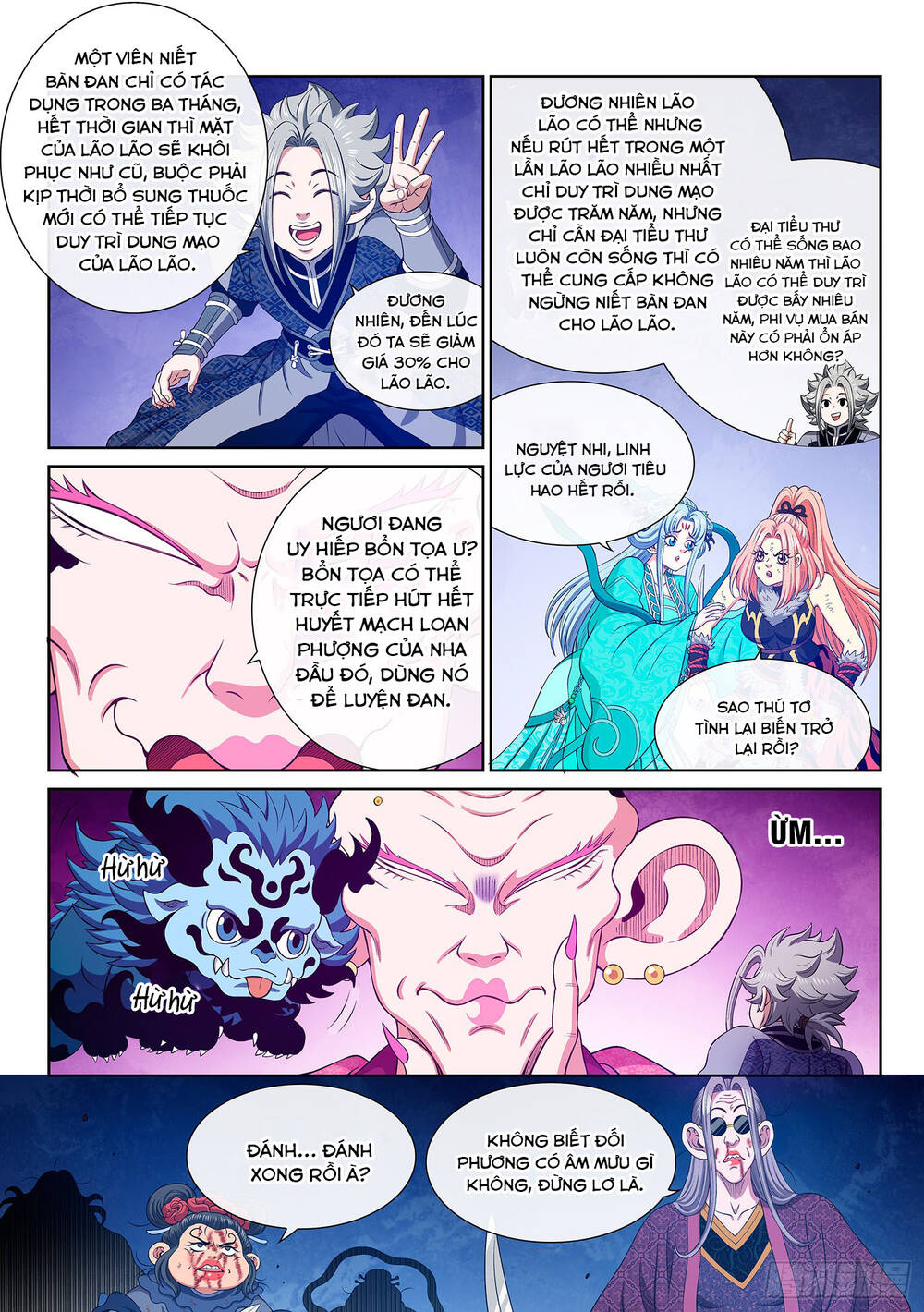 Ta Là Đại Thần Tiên: Chapter 802