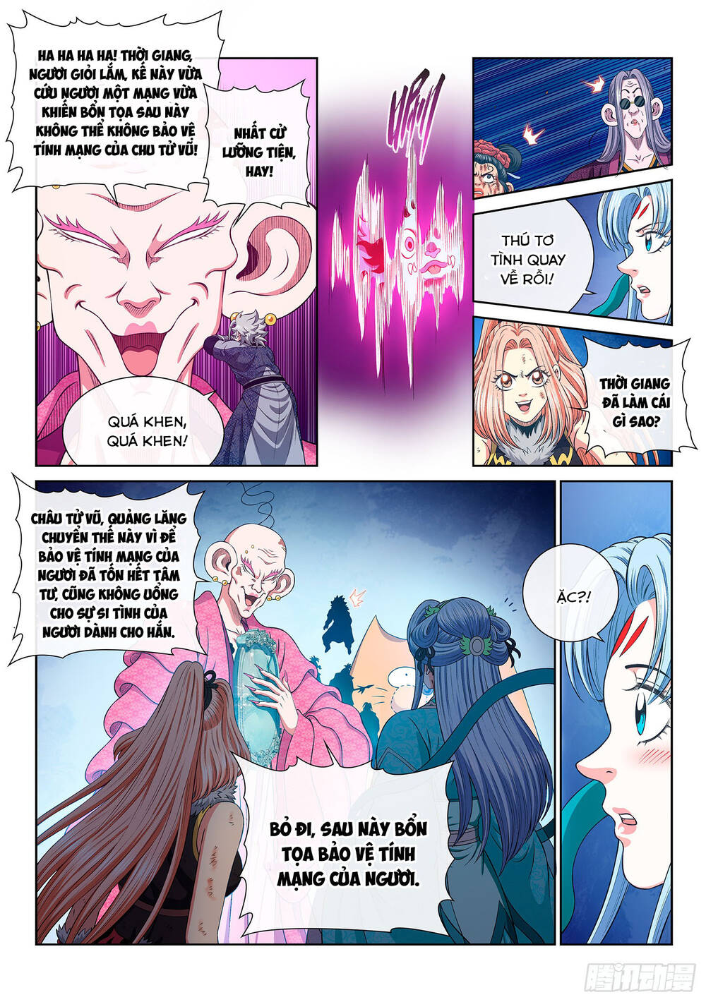 Ta Là Đại Thần Tiên: Chapter 802