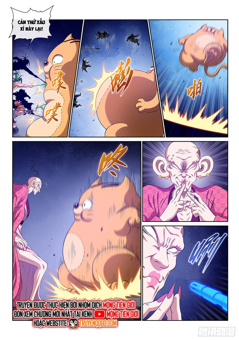 Ta Là Đại Thần Tiên: Chapter 802