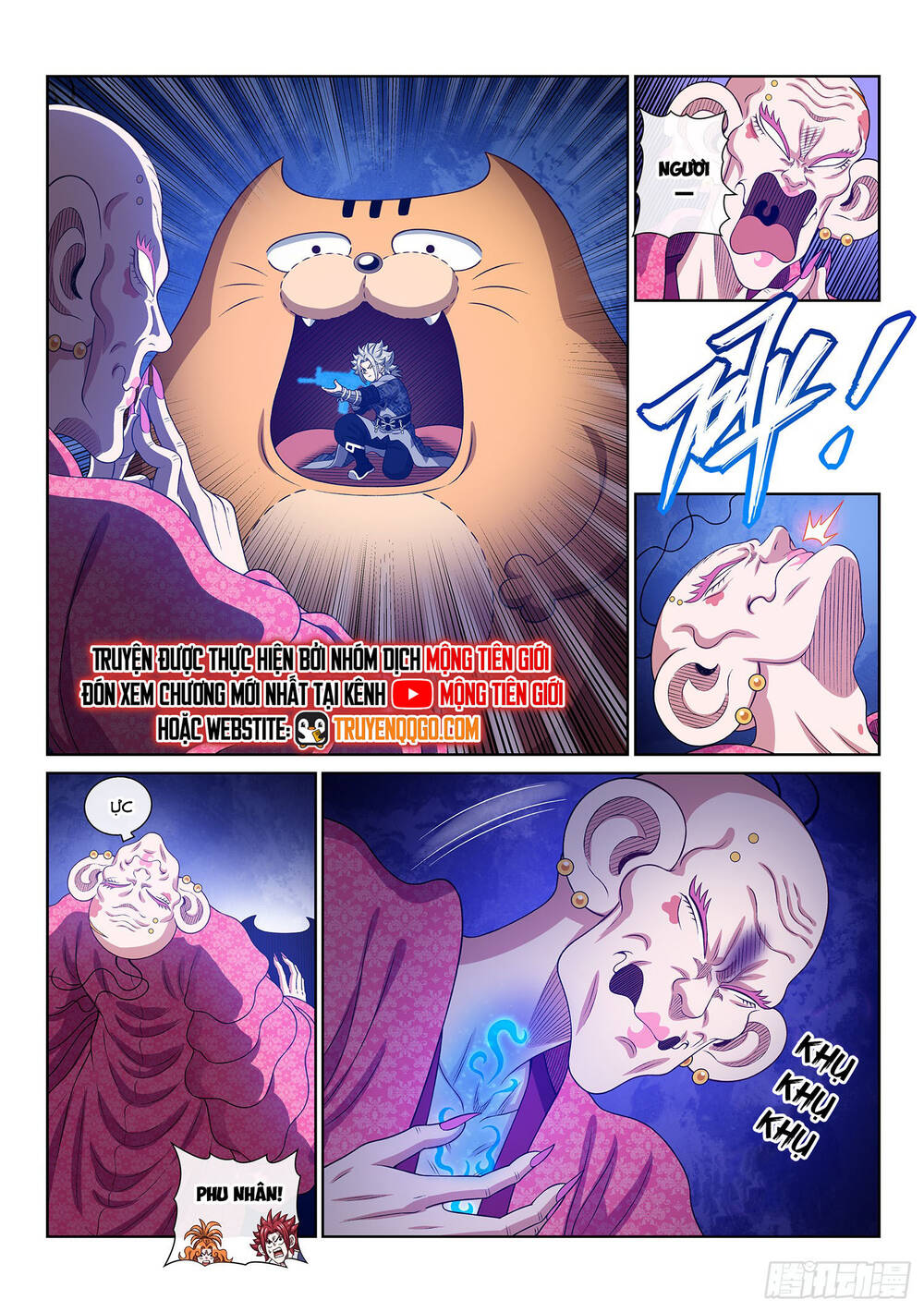 Ta Là Đại Thần Tiên: Chapter 802
