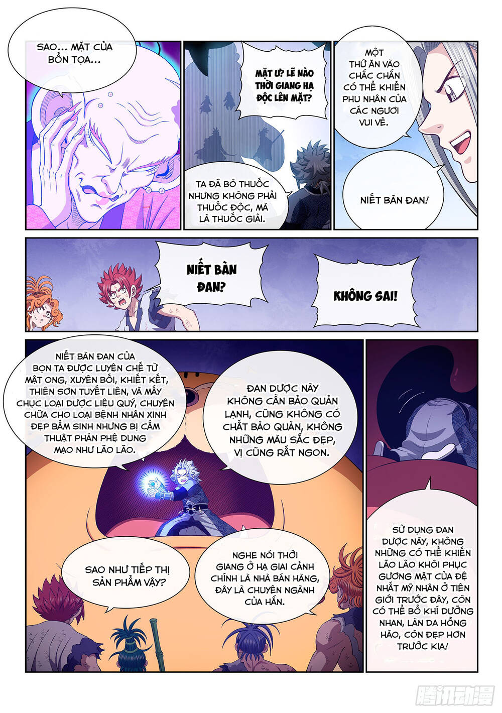 Ta Là Đại Thần Tiên: Chapter 802