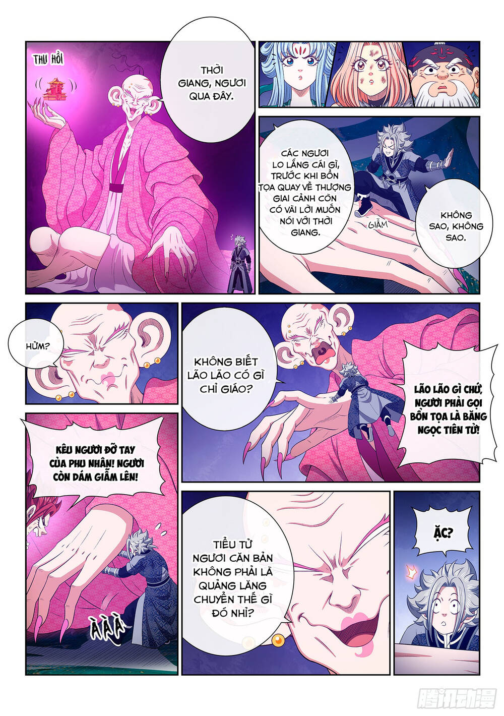 Ta Là Đại Thần Tiên: Chapter 803
