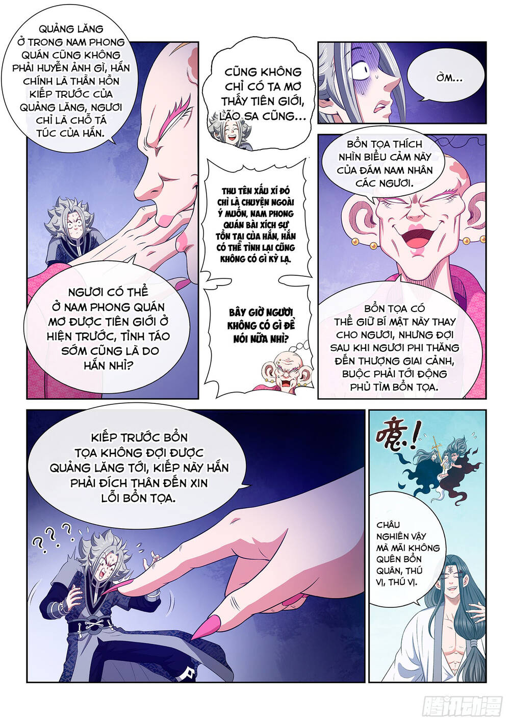 Ta Là Đại Thần Tiên: Chapter 803