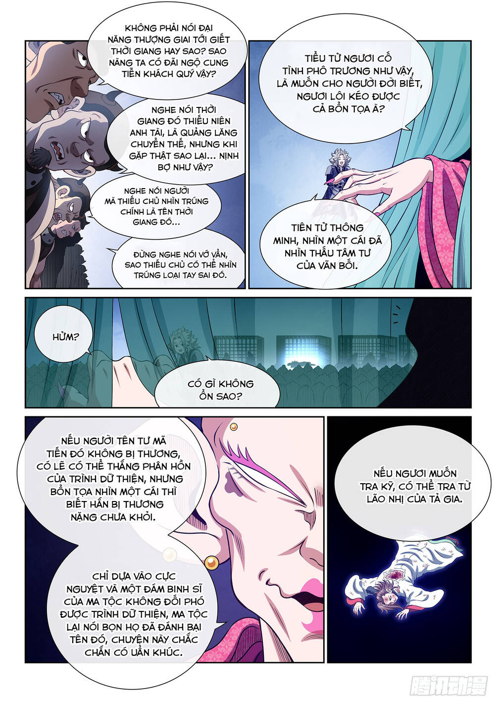Ta Là Đại Thần Tiên: Chapter 803