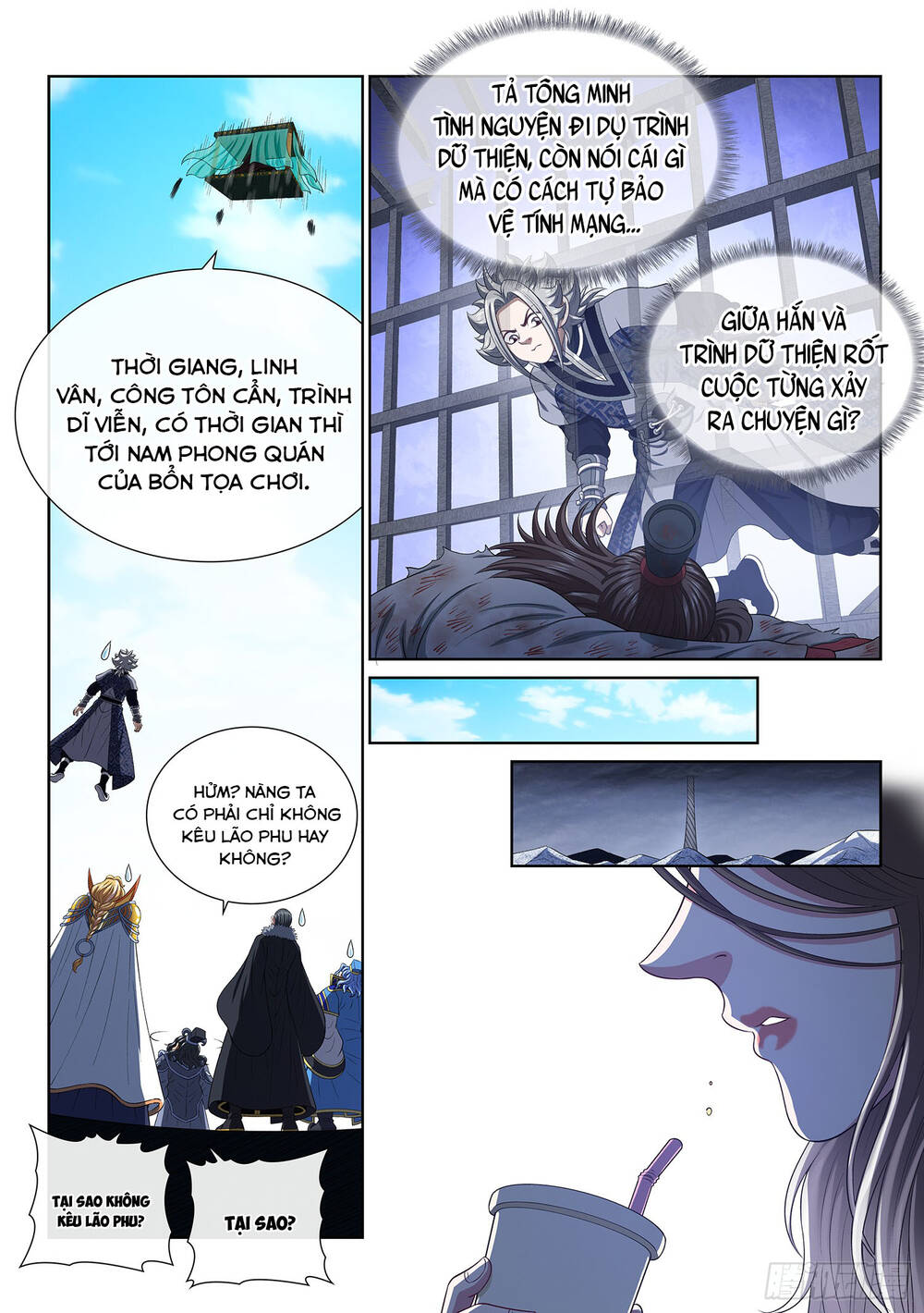 Ta Là Đại Thần Tiên: Chapter 803