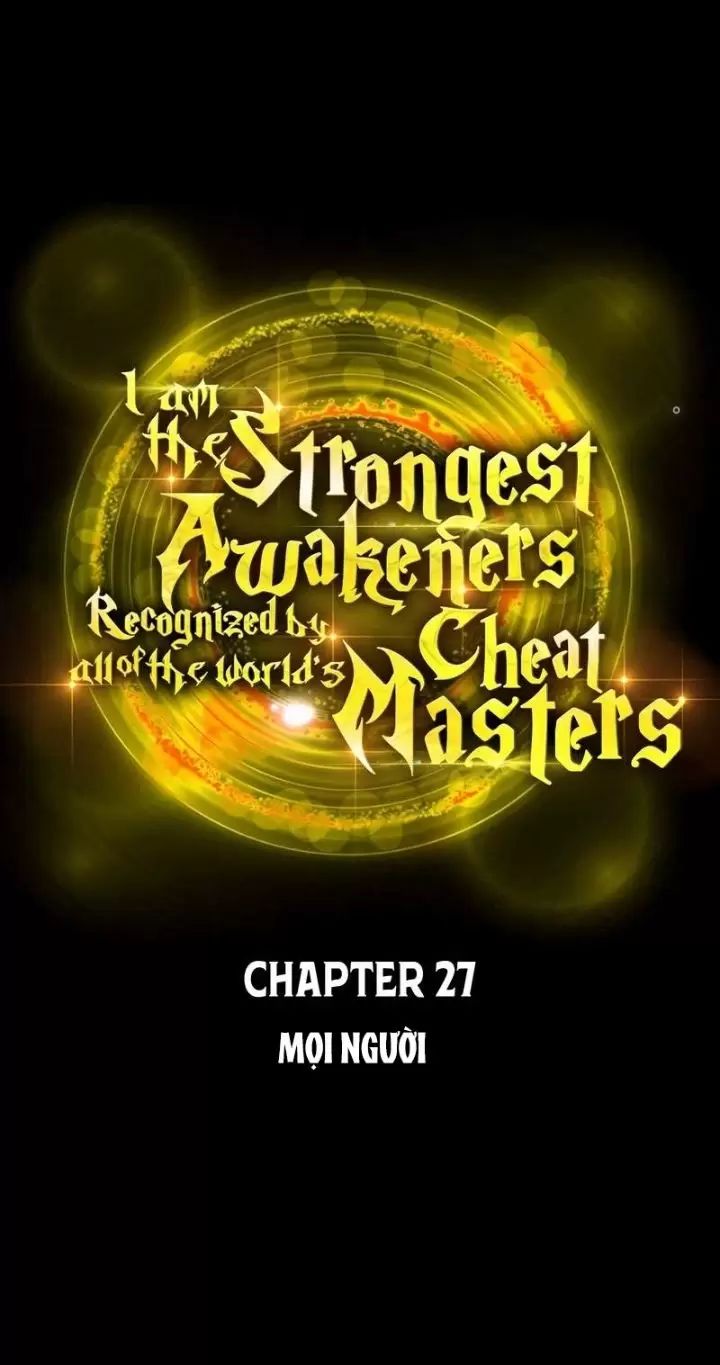 Ta Là Kẻ Siêu Việt Duy Nhất: Chapter 27