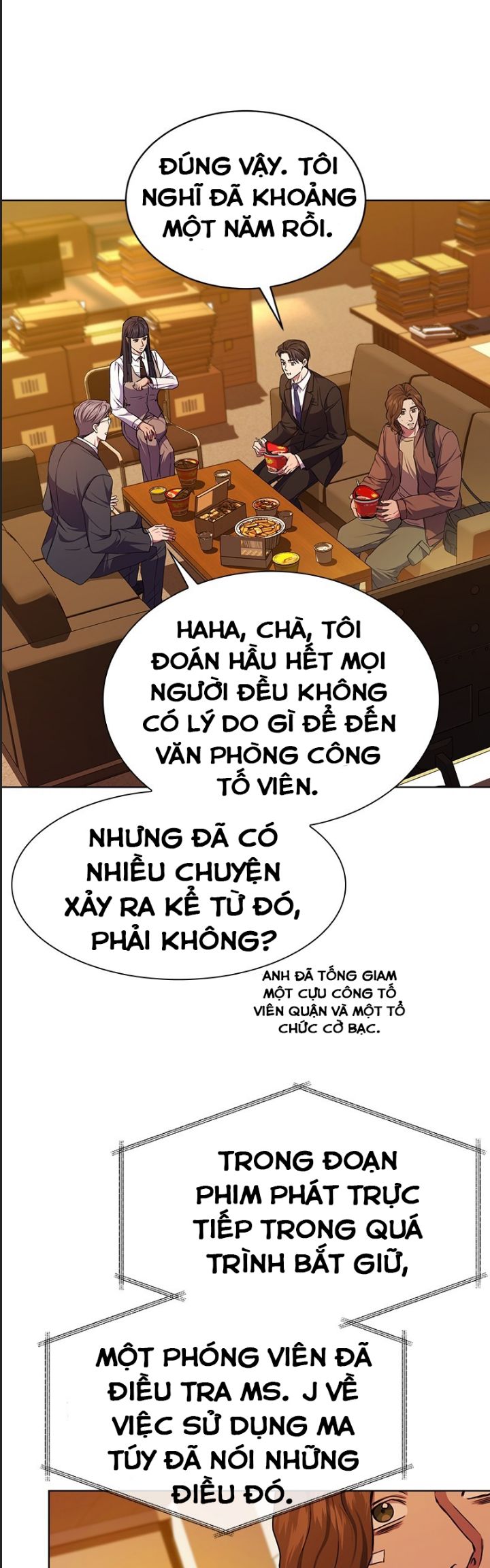 Ta Là Người Thu Thuế: Chapter 50