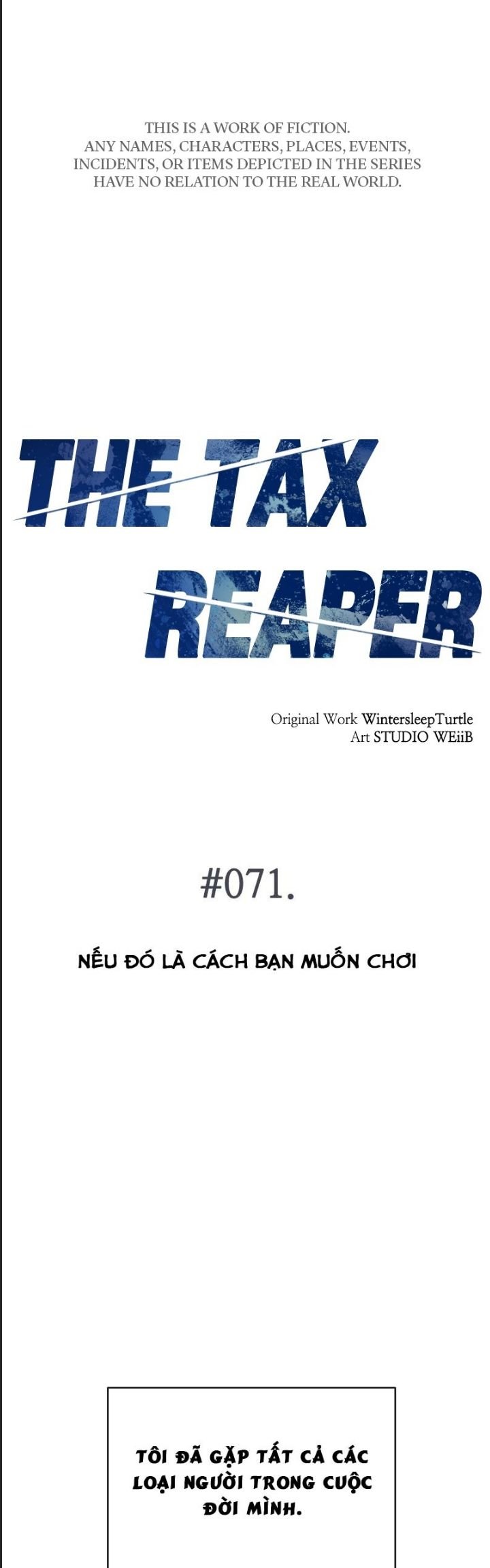 Ta Là Người Thu Thuế: Chapter 71