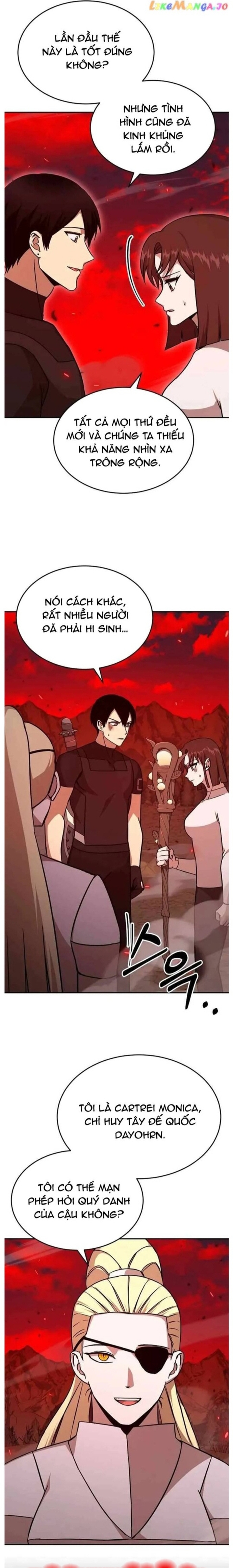 Ta Leo Lên Đỉnh Cao Ngay Cả Những Hồi Quy Giả Cũng Không Thể Đạt Tới: Chapter 45
