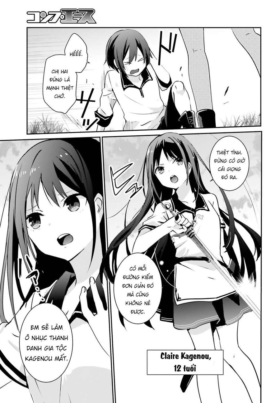 Ta Muốn Trở Thành Chúa Tể Bóng Tối!: Chapter 1