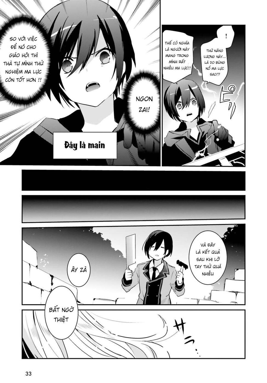 Ta Muốn Trở Thành Chúa Tể Bóng Tối!: Chapter 1