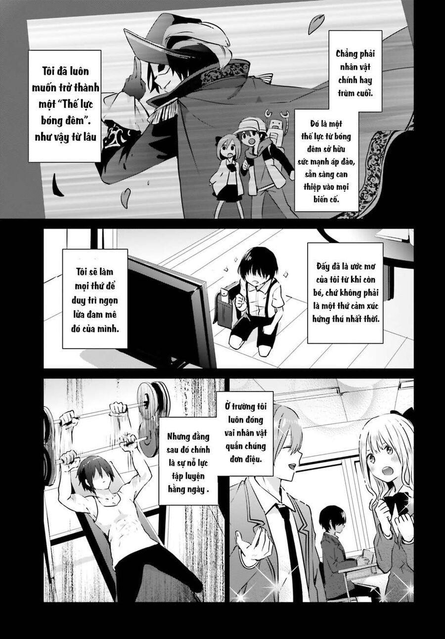 Ta Muốn Trở Thành Chúa Tể Bóng Tối!: Chapter 1