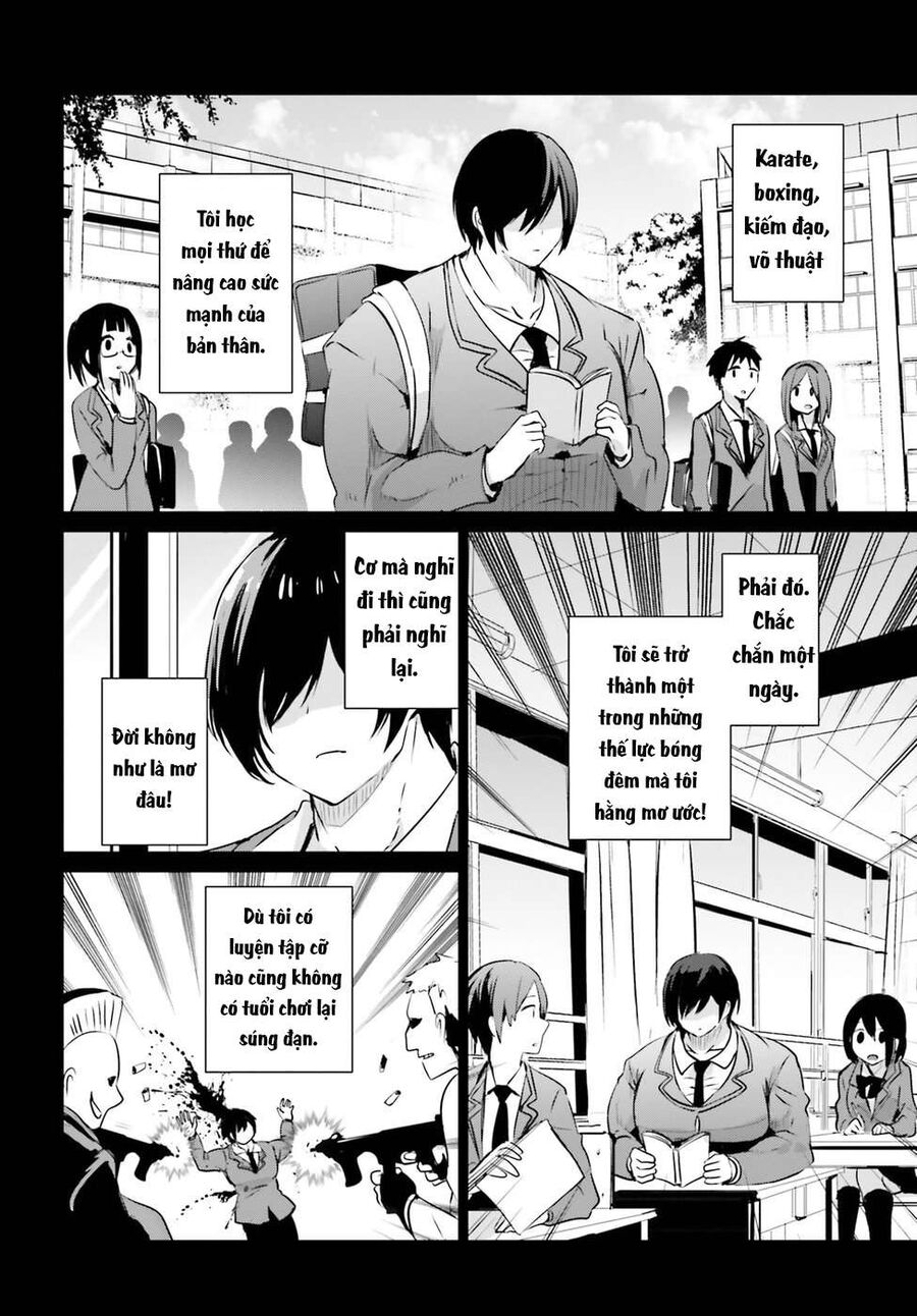 Ta Muốn Trở Thành Chúa Tể Bóng Tối!: Chapter 1