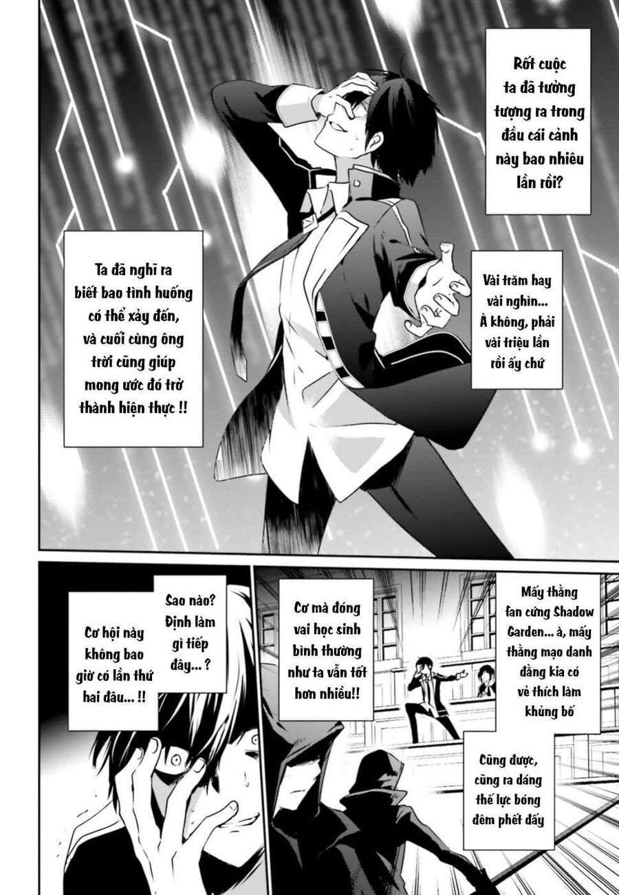Ta Muốn Trở Thành Chúa Tể Bóng Tối!: Chapter 10.1