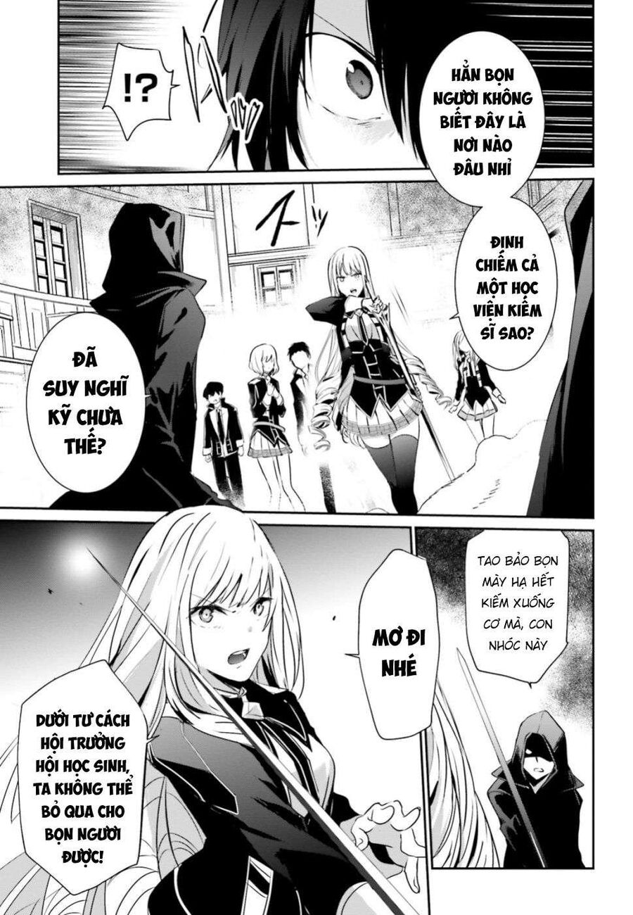 Ta Muốn Trở Thành Chúa Tể Bóng Tối!: Chapter 10.1