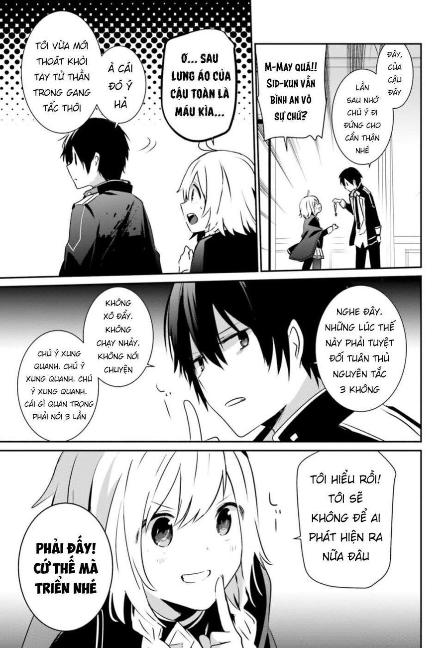 Ta Muốn Trở Thành Chúa Tể Bóng Tối!: Chapter 11