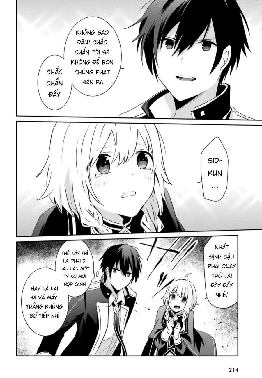 Ta Muốn Trở Thành Chúa Tể Bóng Tối!: Chapter 11