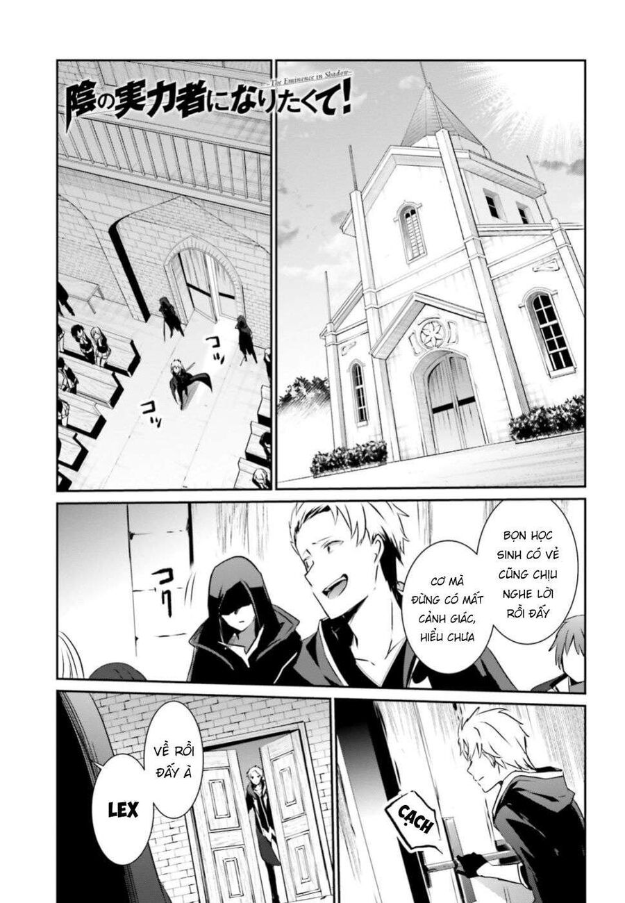 Ta Muốn Trở Thành Chúa Tể Bóng Tối!: Chapter 11