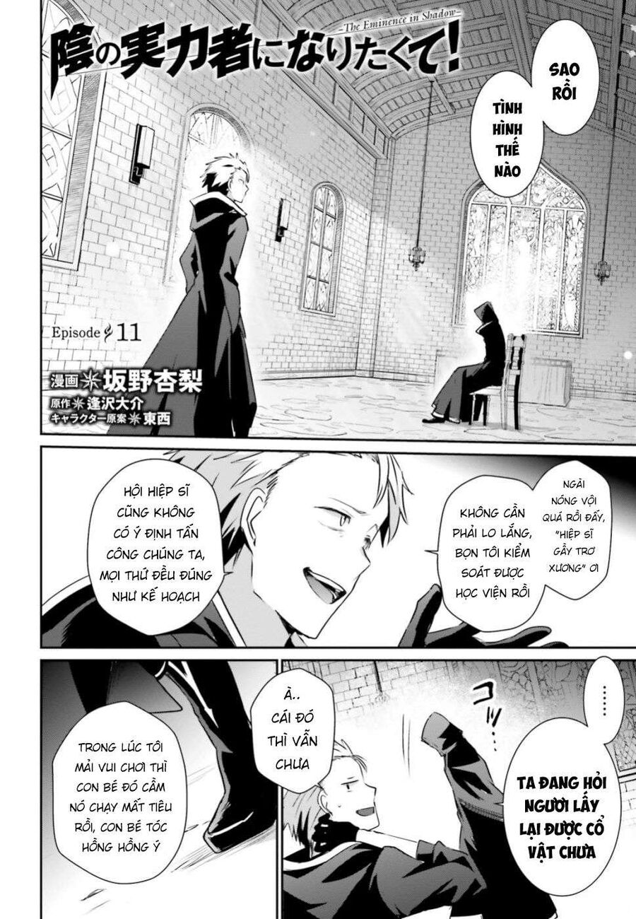Ta Muốn Trở Thành Chúa Tể Bóng Tối!: Chapter 11