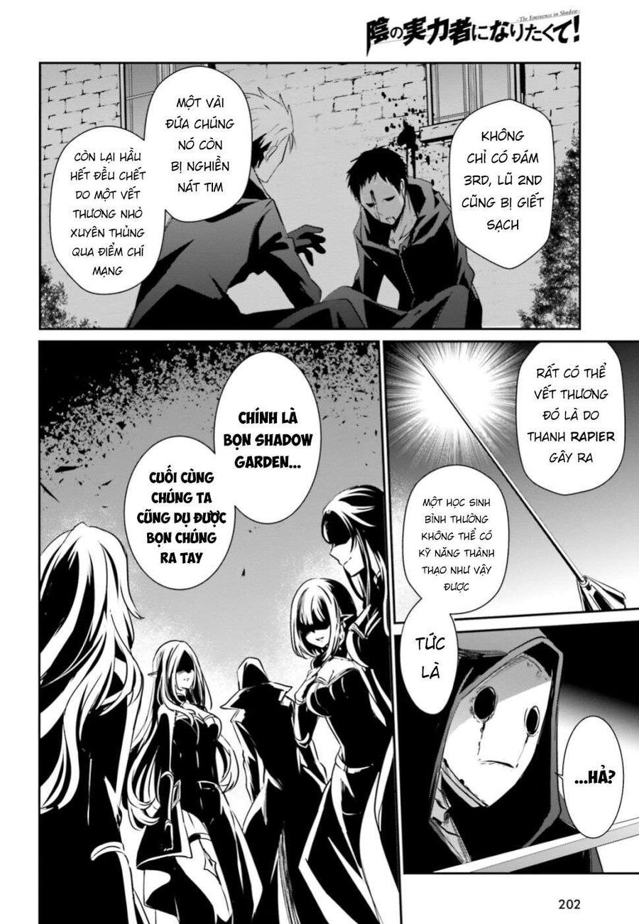 Ta Muốn Trở Thành Chúa Tể Bóng Tối!: Chapter 11